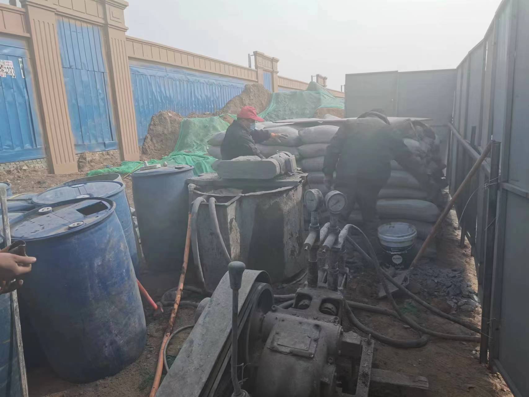 顺义地基沉降注浆加固